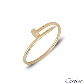 Cartier Yellow Gold Plain Juste Un Clou Bracelet Size 16 B6048216 Cartier Yellow Gold Plain Juste Un Clou Bracelet Size 16 B6048216